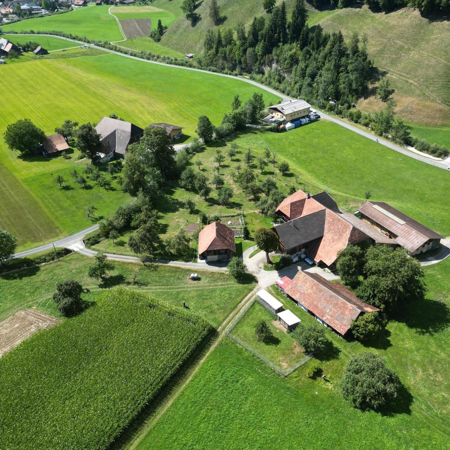 Apartamento Emmental Ferien Langnau Exterior foto