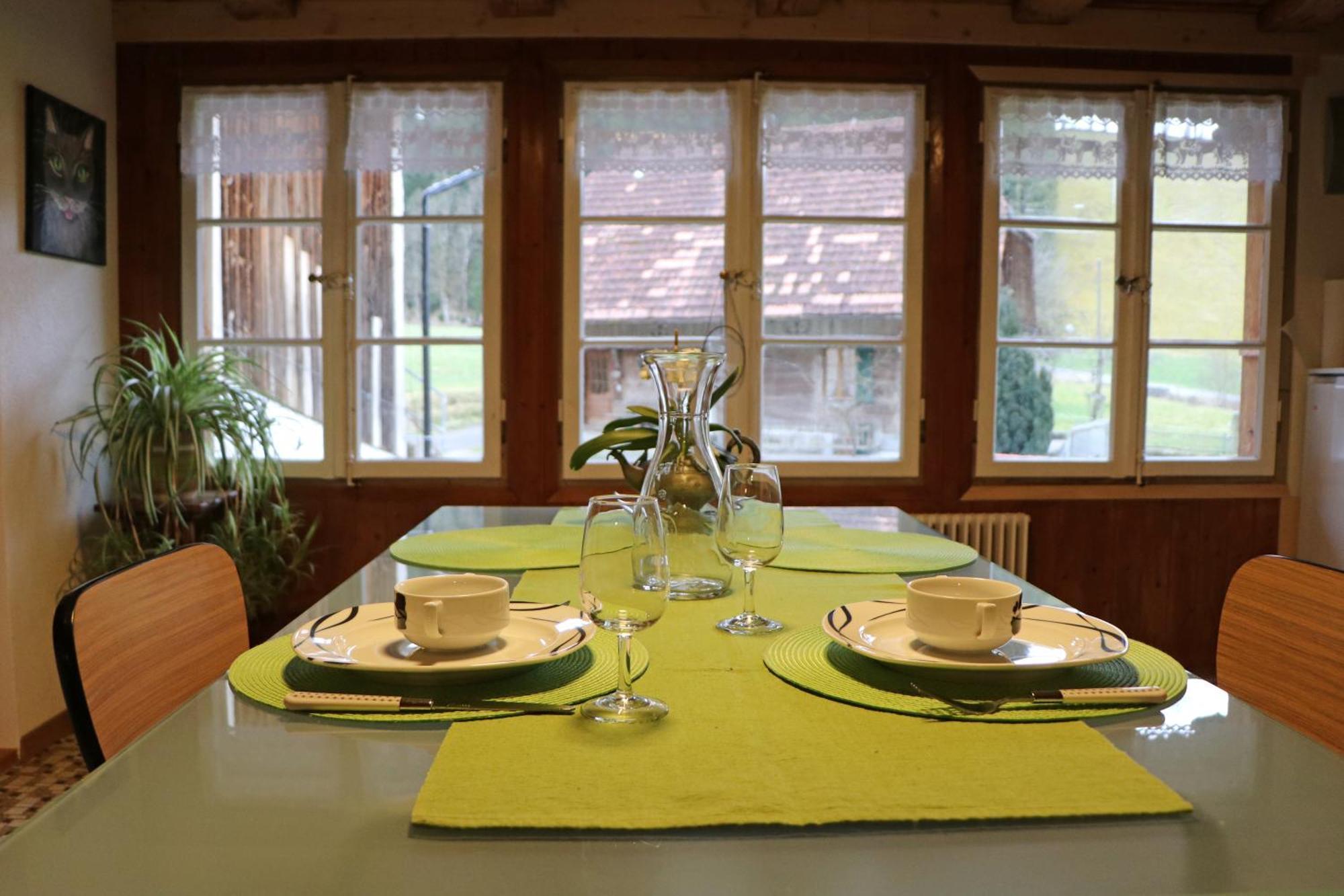 Apartamento Emmental Ferien Langnau Exterior foto