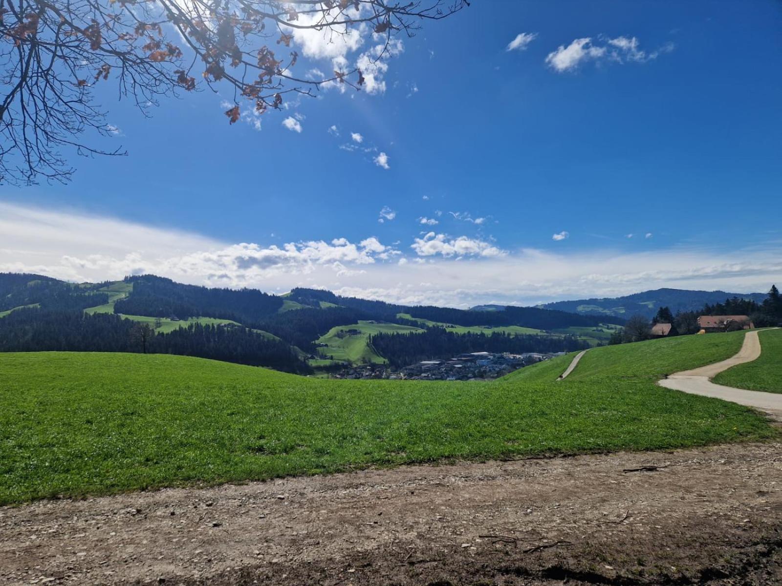 Apartamento Emmental Ferien Langnau Exterior foto